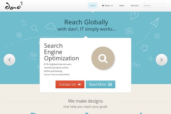 Mandigo theme site design template sample