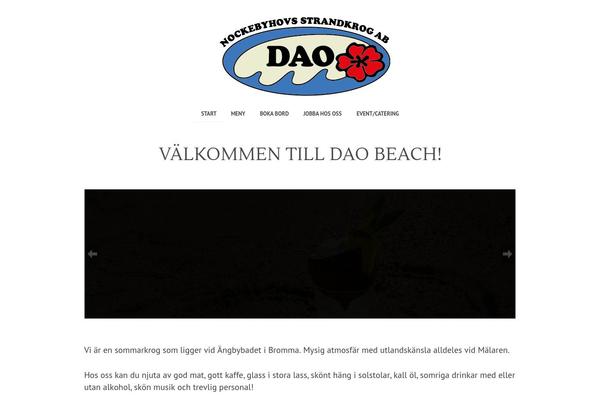 Gravit theme site design template sample