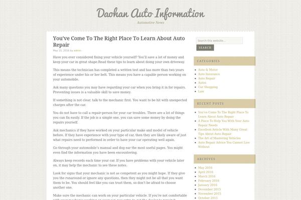 Fabric theme site design template sample