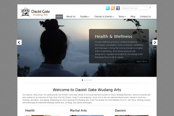 Chameleon theme site design template sample