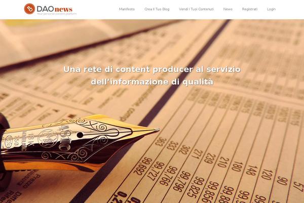 daonews-social WordPress theme, websites list used daonews-social theme daonews-social theme websites examples