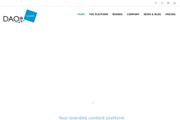 Flatco theme site design template sample