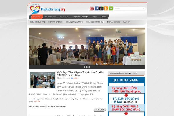 Solidate theme site design template sample