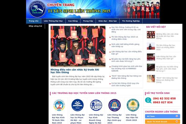 daotaolienthong.com site used Vietnit
