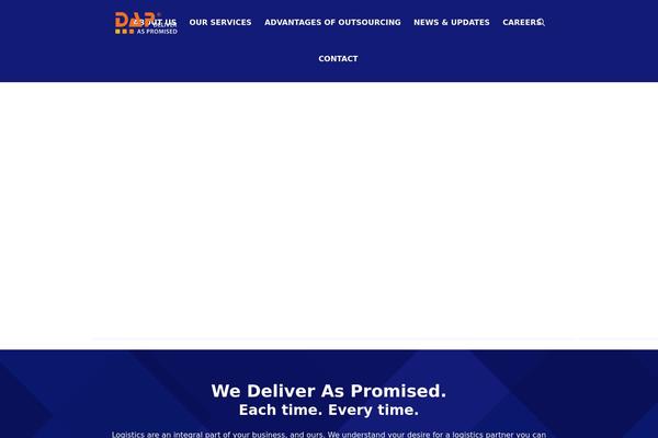 Site using Widgetkit plugin