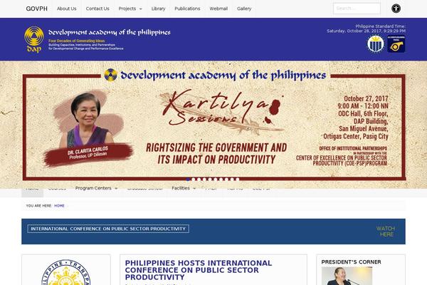 dap.edu.ph site used Dap.edu.ph-likhasapalad