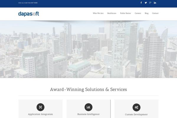 Avada theme site design template sample