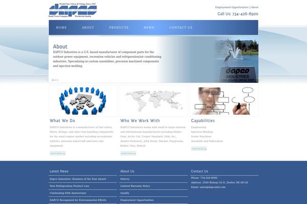 Rt Theme 6 theme site design template sample