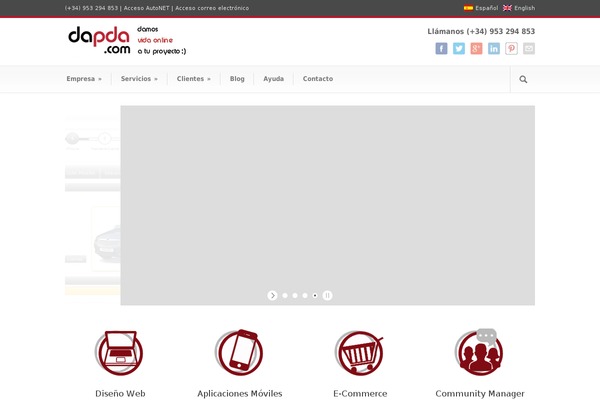 Zuka theme site design template sample