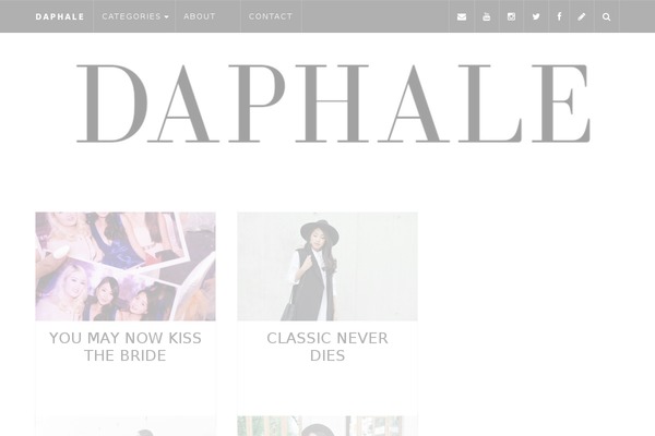 daphale.com site used Blazemag