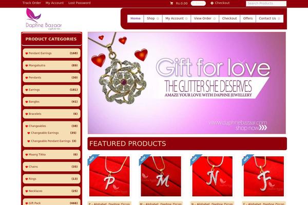 Mystile theme site design template sample