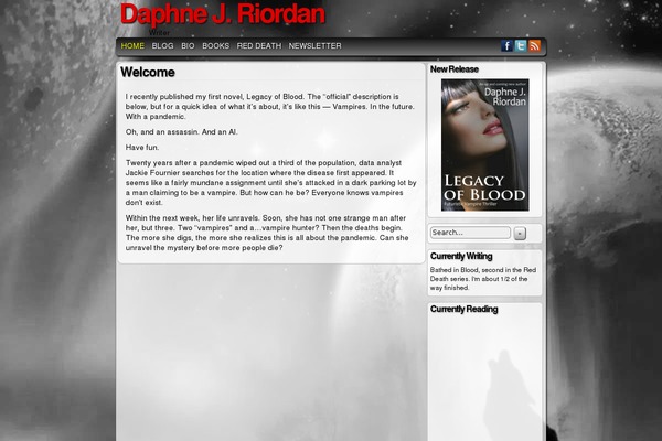 Easel theme site design template sample