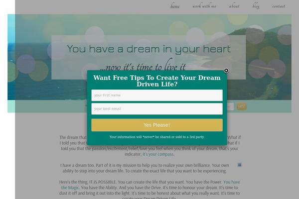 Thesis theme site design template sample