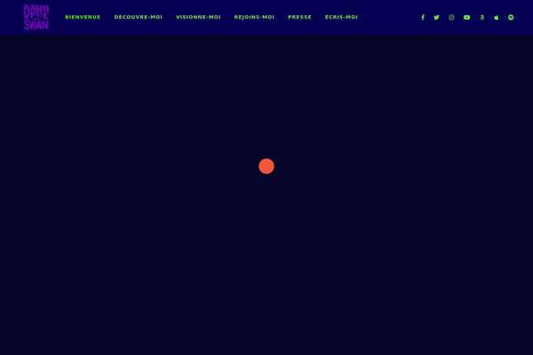 Slide theme site design template sample