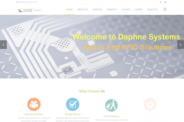 Apollo theme site design template sample
