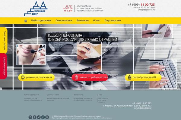 Site using Wpmenu plugin