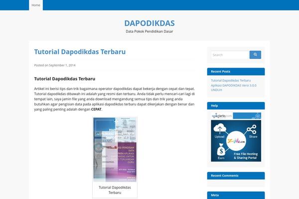 GovPress theme site design template sample