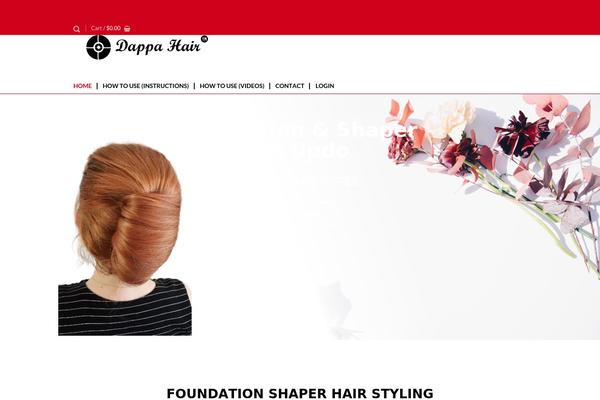 dappahair.com site used Crewits