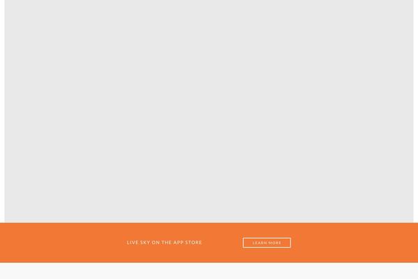 Imago theme site design template sample