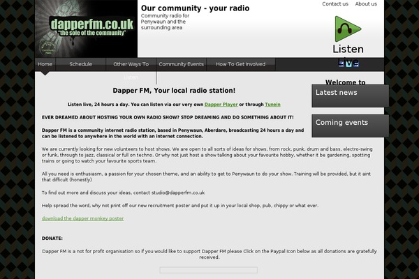 Site using Playerzbr plugin