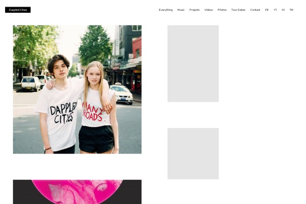 Evolutive2 theme site design template sample