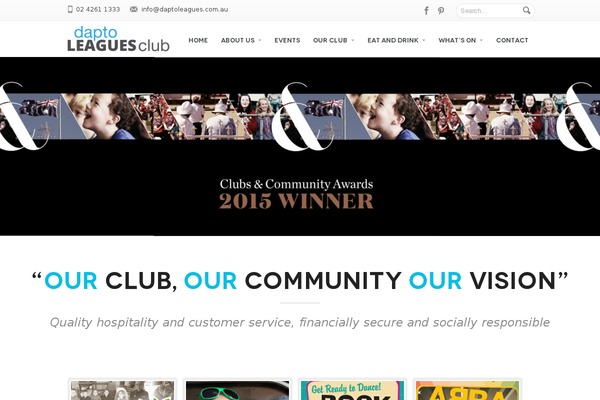 daptoleagues.com.au site used Savia