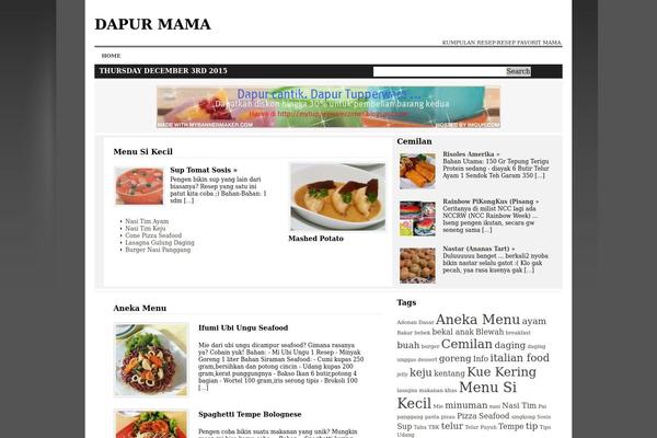 Newsmagazinetheme640 theme site design template sample