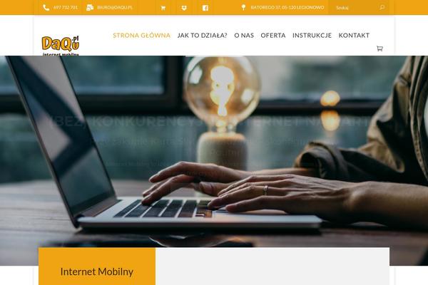 Site using Flexible-product-fields plugin