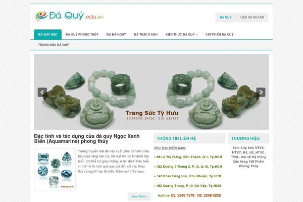 IMPACT theme site design template sample