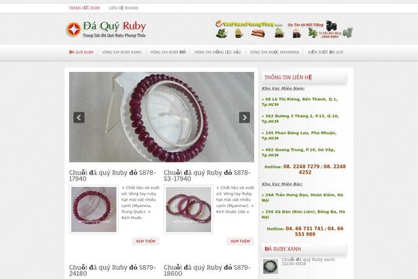 Newsly theme site design template sample