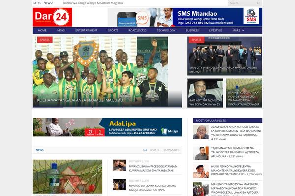 dar24.com site used Buzzmag