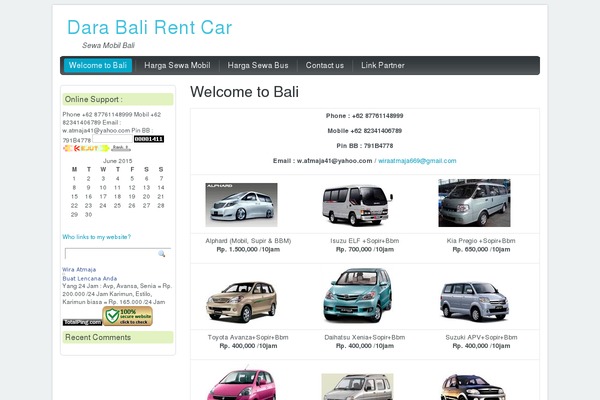 Site using All-in-one-internet-search plugin