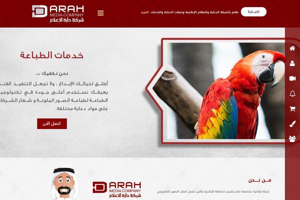 Site using Accesspress-social-pro plugin