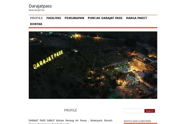 Flexy theme site design template sample