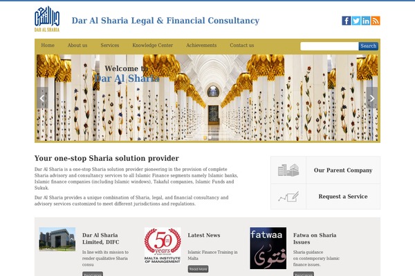 daralsharia.com site used Dar