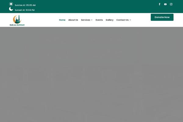 Site using Madinaapps4.50 plugin