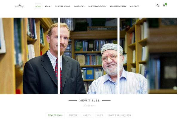 Bazien theme site design template sample