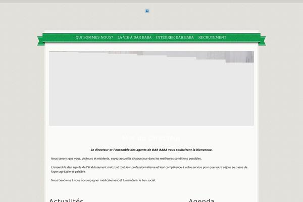 Queenhotel theme site design template sample