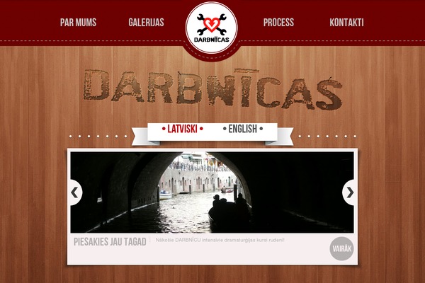Retro theme site design template sample