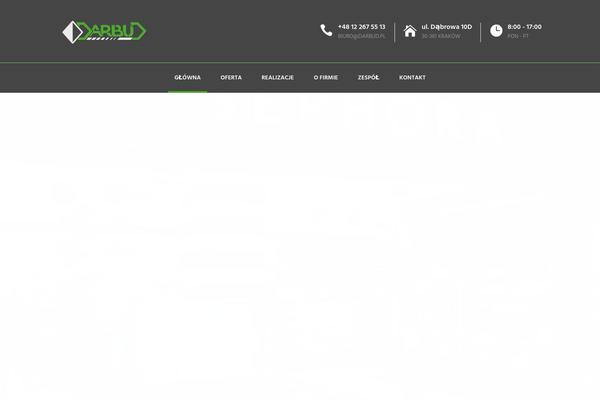 Realfactory theme site design template sample