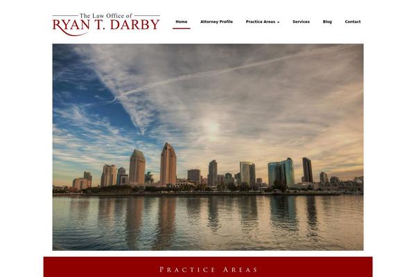 Ultimatum theme site design template sample