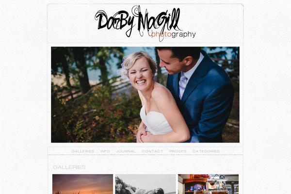 Prophoto4 theme site design template sample