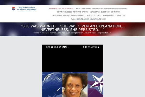 Wp-candidate theme site design template sample