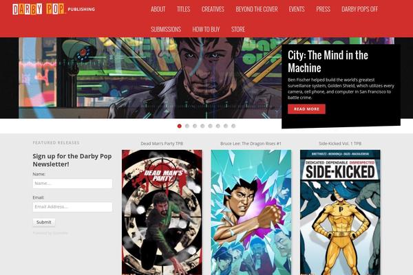Site using Fancy Gallery plugin