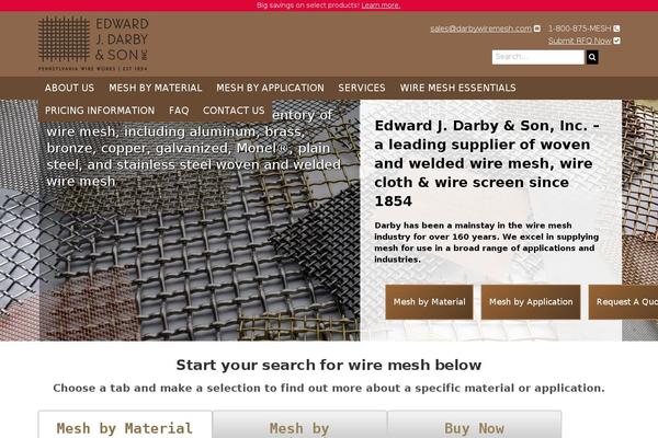 darbywiremesh.com site used Darbywire-2015-08-04