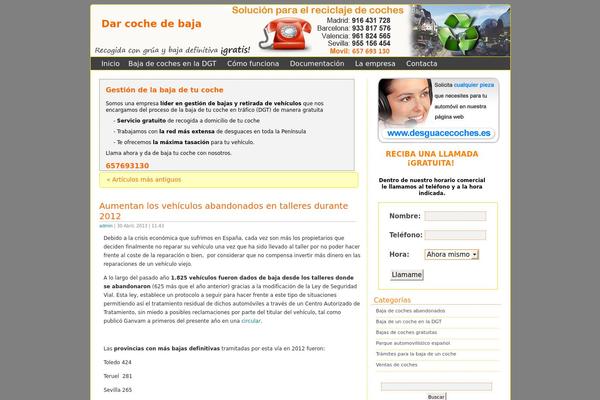 Alkivia Chameleon theme site design template sample