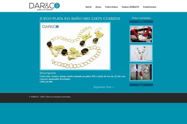 Photoblog theme site design template sample