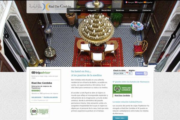 The Place theme site design template sample