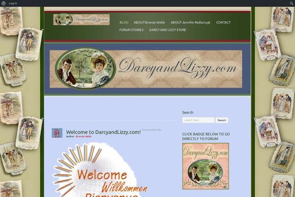 Encounters-child theme site design template sample