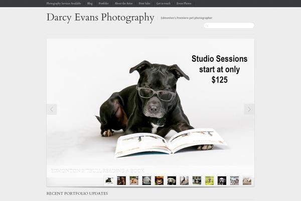 Reportage theme site design template sample